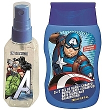 Zestaw - Lorenay Marvel Avengers (edt/90ml + shmp/200ml + bag) — Zdjęcie N2