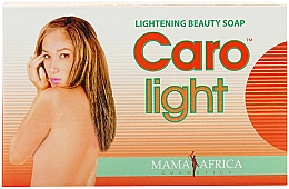 Kup Rozświetlające mydło kosmetyczne - Mama Africa Cosmetics Caro Light Soap