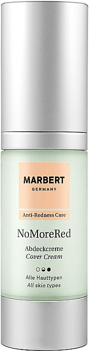 Kryjący krem do twarzy - Marbert Anti-Redness Care NoMoreRed Cover Cream — Zdjęcie N1