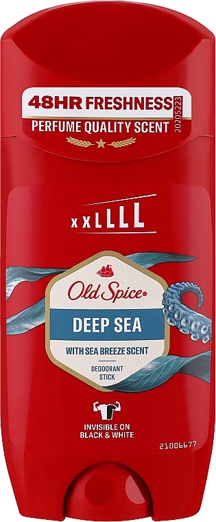 Dezodorant w sztyfcie - Old Spice Deep Sea Deodorant Stick  — Zdjęcie N1