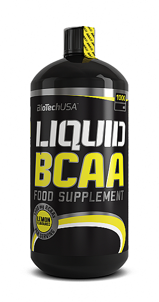 Kompleks aminokwasów i BCAA, pomarańczowy - BioTechUSA Liquid BCAA Orange — Zdjęcie N1