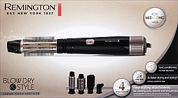 Urządzenie do stylizacji włosów - Remington AS7500 Blow Dry and Style Caring  — Zdjęcie N2