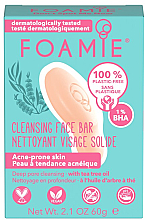 Kup Oczyszczające mydło do cery trądzikowej - Foamie Cleansing Face Bar Acne-prone Skin