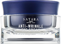 Krem na okolice oczu - Satara Dead Sea Anti Wrinkle Eye Cream — Zdjęcie N4