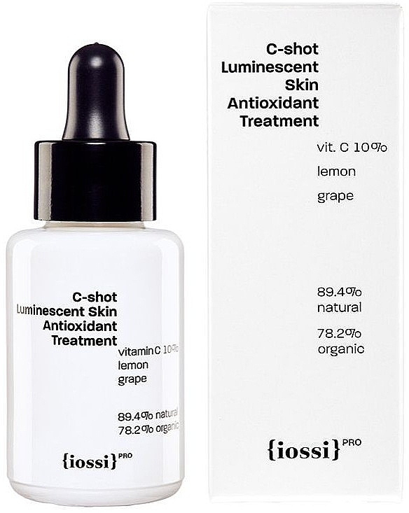 Zestaw - Iossi Hey Skin! Antioxidant & Anti-Pollution Set (spray/100ml + ser/30ml) — Zdjęcie N3
