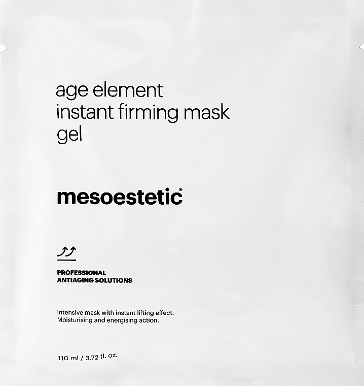 Zestaw - Mesoestetic Age Element Firming (mask gel/5x25g + mask powder/5x110ml)  — Zdjęcie N5