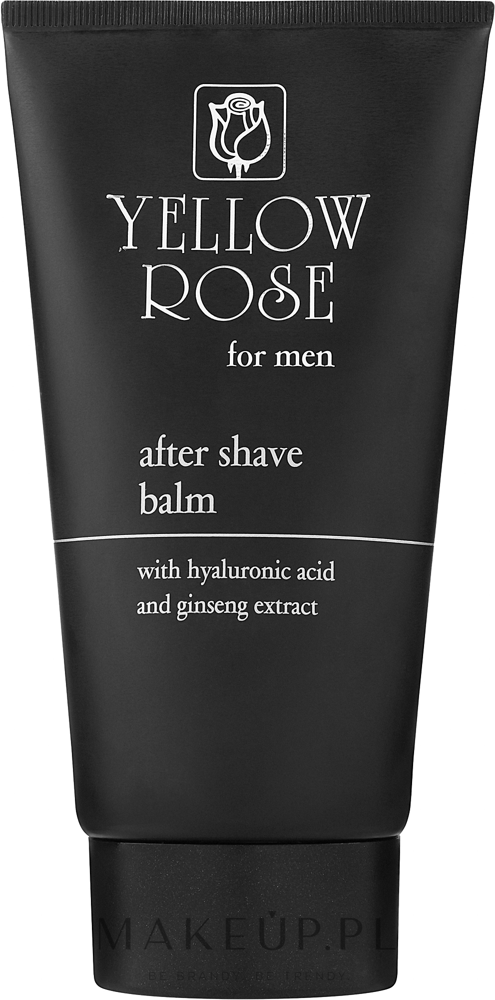Nawilżający balsam po goleniu - Yellow Rose For Men After Shave Balm — Zdjęcie 150 ml
