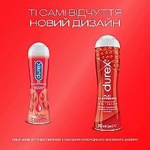 Żel intymny Słodka truskawka - Durex Play Sweet Strawberry — Zdjęcie N5