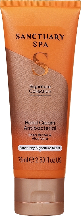 Antybakteryjny krem do rąk - Sanctuary Spa Signature Antibacterial Hand Cream — Zdjęcie N1