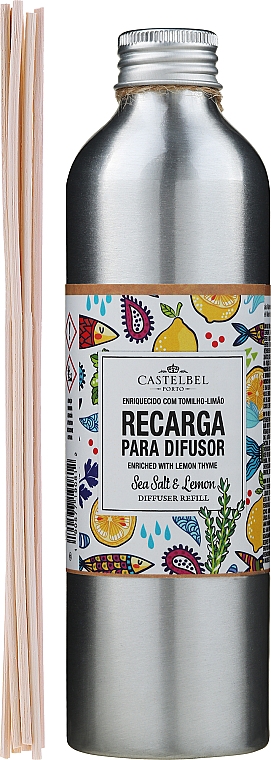 Dyfuzor zapachowy - Castelbel Sardines Room Fragrance Diffuser Refill — Zdjęcie N1
