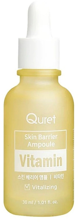 Witaminowe serum do twarzy - Quret Vitalizing Skin Barrier Ampoule Vitamin Serum — Zdjęcie N1