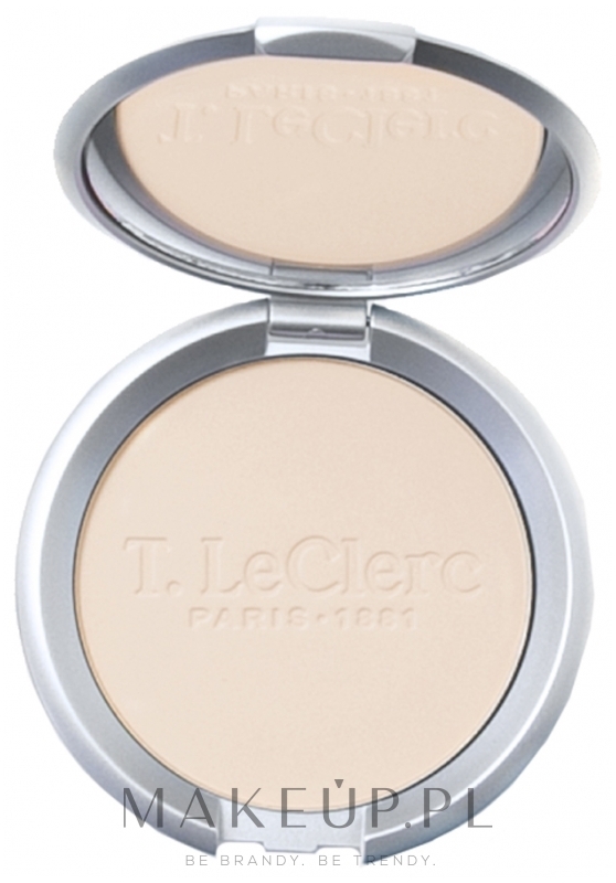 Puder do twarzy - T.LeClerc Skin-Friendly Pressed Powder — Zdjęcie 14 - Translucent