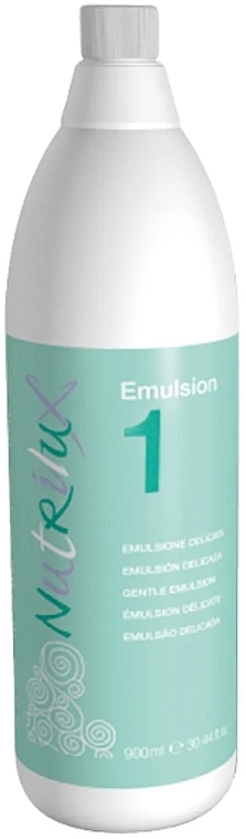 Emulsja utleniająca - Intercosmo Nutrilux Emulsion 15 Vol. №1 — Zdjęcie N1
