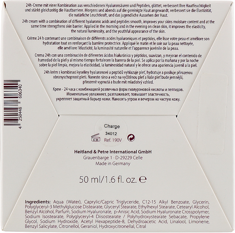 Krem z kwasem hialuronowym	 - Rosa Graf Perfect Boost Hyaluronic Cream 45+ — Zdjęcie N3