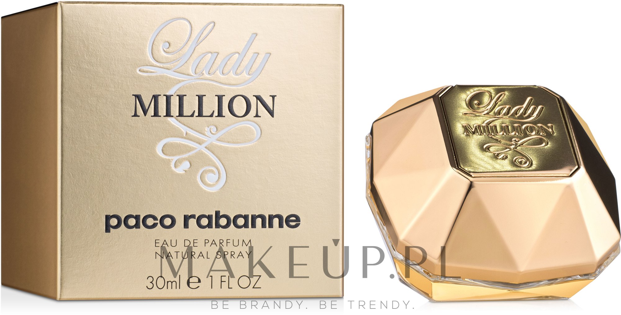 Paco Rabanne Lady Million - Woda perfumowana — Zdjęcie 30 ml