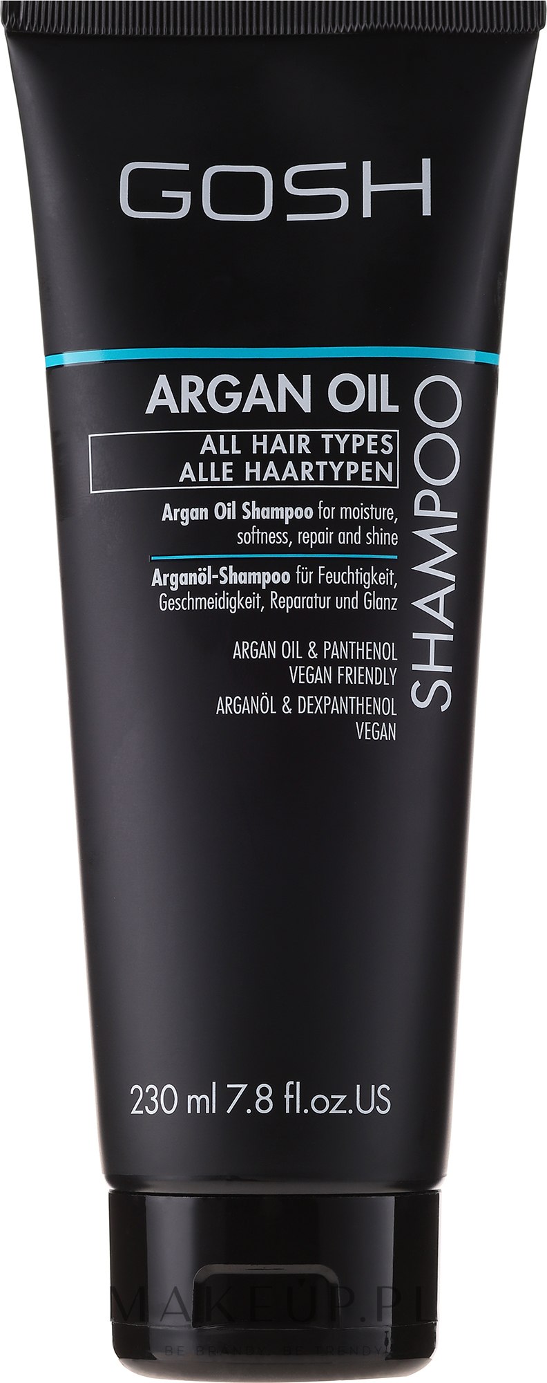 Szampon do włosów Olej arganowy - Gosh Copenhagen Argan Oil Shampoo — Zdjęcie 230 ml