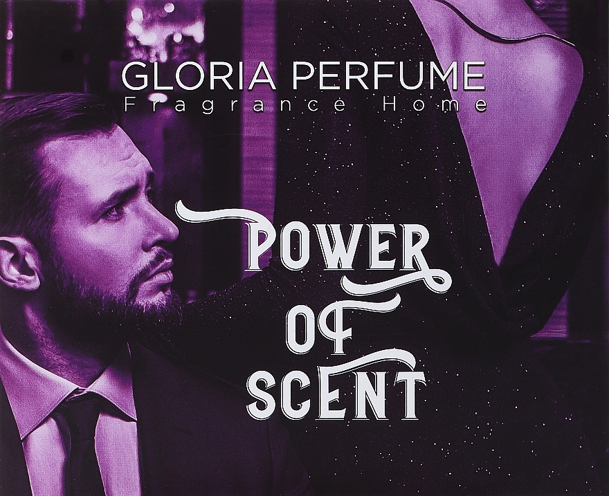 Gloria Perfume Power Of Scent - Zestaw miniatur (perfume 4 x 15 ml) — Zdjęcie N1