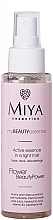 Kup PRZECENA! Aktywna kwiatowa esencja do twarzy - Miya Cosmetics myBEAUTYessence FLOWER BeautyPower *