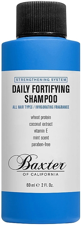 Wzmacniająca odżywka do włosów dla mężczyzn - Baxter of California Daily Fortifying Conditioner — Zdjęcie N3