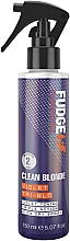 Fioletowy spray do włosów - Fudge Clean Blonde Violet Tri-Blo — Zdjęcie N2