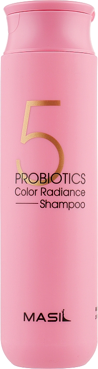 Szampon probiotyczny chroniący kolor - Masil 5 Probiotics Color Radiance Shampoo — Zdjęcie N1