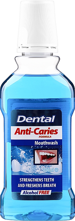 Plyn do płukania ust - Rubella Dental Anti-Caries Mouthwash — Zdjęcie N1