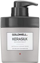 Intensywnie regenerująca maska do włosów - Goldwell Kerasilk Reconstruct Intensive Repair Mask — Zdjęcie N1