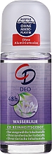 Dezodorant w kulce Lilia wodna - CD Wasserlile 24h — Zdjęcie N1