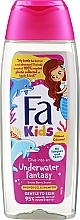 Szampon-żel dla dziewczynek Podwodna fantazja, Delfiny - Fa Kids Underwater Fantasy Shower Gel & Shampoo — Zdjęcie N1
