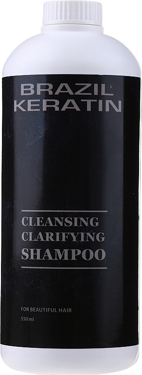 Oczyszczający szampon do włosów - Brazil Keratin Cleansing Clarifying Shampoo — Zdjęcie N3