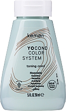 Kup Tonująca odżywka do włosów Orzech włoski - Kemon Yo Cond Color System