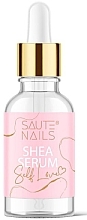 Oliwka do skórek Shea Serum Self Love - Saute Nails Cutcile Oil  — Zdjęcie N1