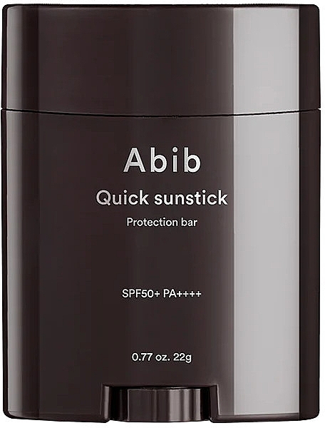 Krem przeciwsłoneczny w sztyfcie SPF 50+ PA++++ - Abib Quick Sunstick Protection Bar SPF 50+ PA++++ — Zdjęcie N1