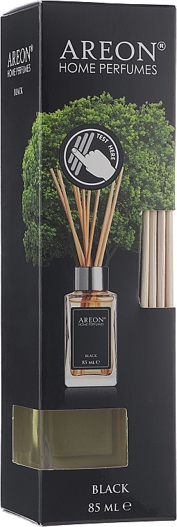 Dyfuzor zapachowy Black, PS8 - Areon Home Perfumes Black — Zdjęcie N4