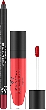 Kup Zestaw do ust - Golden Rose Matte LipKit Scarlet Red (lipstick/5.5 ml + lipliner/1.6g)