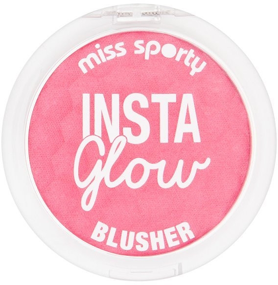 Rozświetlający róż do policzków - Miss Sporty Insta Glow Blusher — Zdjęcie N1