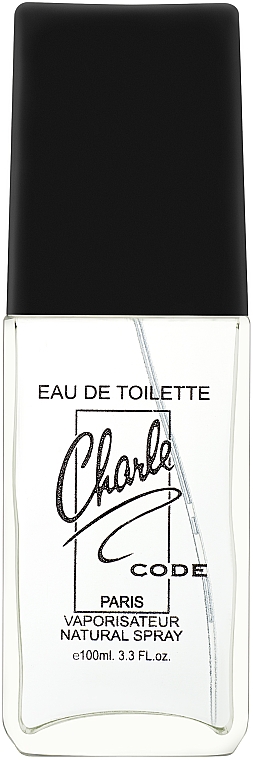 Aroma Parfume Charle Code - Woda toaletowa — Zdjęcie N1