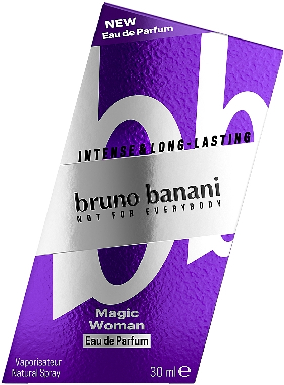 Bruno Banani Magic Woman - Woda perfumowana — Zdjęcie N3