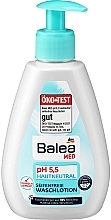 Hipoalergiczne mydło w płynie o neutralnym pH 5,5	 - Balea Med Soap — Zdjęcie N1