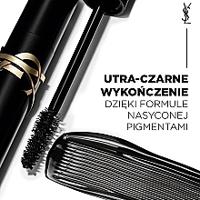 PRZECENA! Tusz do rzęs nadający ekstremalną objętość - Yves Saint Laurent Lash Clash * — Zdjęcie N5