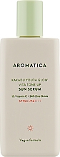 Kup Tonujące serum przeciwsłoneczne - Aromatica Kakadu Youth Glow Vita Tone Up Sun Serum