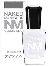 Kup Utrwalający lakier nawierzchniowy - Zoya Naked Manicure Glossy Seal