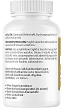 Suplement diety Damiana, 450 mg - ZeinPharma — Zdjęcie N2