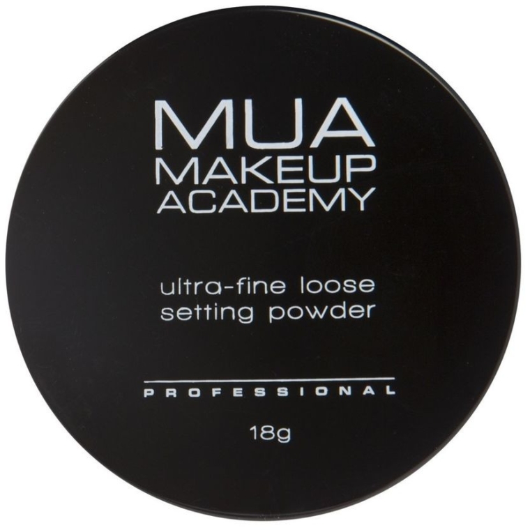 Transparenty puder sypki do twarzy - MUA Ultra-Fine Loose Setting Powder — Zdjęcie N2