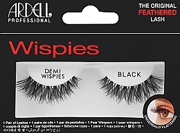 Sztuczne rzęsy - Ardell Invisibands Demi Wispies Black — Zdjęcie N2