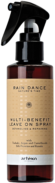 Multifunkcyjna odżywka do włosów w sprayu bez spłukiwania - Artego Rain Dance Multi-Benefit Leave On Spray — Zdjęcie N1