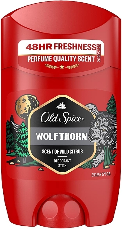 Dezodorant w sztyfcie dla mężczyzn - Old Spice Wolfthorn Deodorant Stick — Zdjęcie N1
