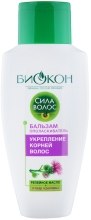 Balsam-płukanka do włosów Wzmacnianie cebulek włosów - Biokon Siła Włosów — Zdjęcie N2