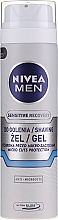 Regenerujący żel do golenia dla mężczyzn - NIVEA MEN Sensitive Recovery Shaving Gel — Zdjęcie N5