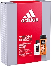 Kup Adidas Team Force - Zestaw (edt/100ml + sh/gel/250ml)